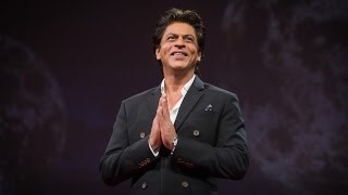 Thoughts on humanity, fame and love | Shah Rukh Khan | TED screenshot 2