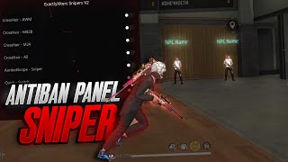 Free Fire Sniper Panel 🎯 | Totalmente Antiban e Antiblack😍 | ExactlyXiters Sniper Panel 👺 screenshot 5