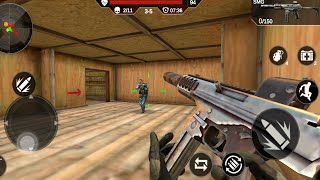 FPS Offline Strike : Encounter strike missions - Fps Shooting Game - Android GamePlay screenshot 1