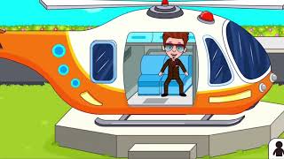 My Airport Town: Kids City Airplane Games for Free | Preview Video screenshot 3