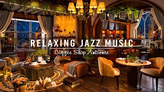 Soft Jazz Instrumental Music ☕ Relaxing Piano Jazz Music for Work, Study ~ Cozy Coffee Shop Ambience screenshot 2