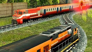 Train Racing Games 3D 2 Player : A Must Play Game of 2016 screenshot 1