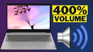 Increase Laptop Speaker Sound - Increase Upto 400% 🔥🔥 | How to Boost Laptop Volume screenshot 4