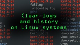 Clear the Logs & History on Linux Systems to Delete All Traces You Were There [Tutorial] screenshot 3