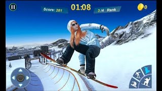 Snowboard Master 3D | Android Gameplay screenshot 1