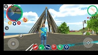 GT Gangsters Gun Shooting Games | Use of SUV Car, Skateboard, Flying Wings in Gangsters Street screenshot 3