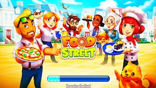 Food Street - Restaurant Management & Food Game - Android Gameplay #1 screenshot 1