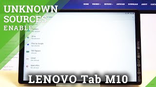 How to Allow Unknown Sources in LENOVO Tab M10 – Allow Install Unknown Apps screenshot 4