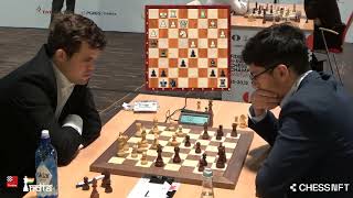 Magnus Carlsen vs Alireza Firouzja | Full Game | Watch until the end | World Rapid 2021 screenshot 1