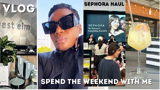 SHOP WITH ME: EXPRESS + SEPHORA SAVINGS EVENT + HOME DECOR | Y’ALL WERE RIGHT +😱GIFT FROM A BEAUTY screenshot 5