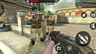 Bullet Strike - FPS Offline Encounter Shooting 3D _ Gameplay Walkthrough #2 screenshot 2