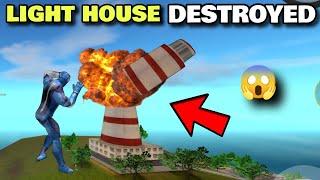 Rope Hero Destroyed Light House Building in Rope Hero Vice Town Game || Classic Gamerz screenshot 2