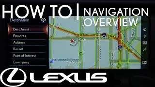 How-To Use Navigation - Overview | Lexus screenshot 4