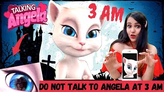Testing the CREEPY Talking Angela App (DO NOT DOWNLOAD) screenshot 5