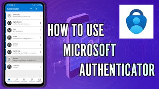 How to Use Microsoft Authenticator App  - Easy Setup & Usage Tutorial (2024) screenshot 1
