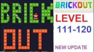 Brick Out - Shoot the ball Level 111 to 120 screenshot 4
