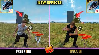 FREE FIRE VS FREE FIRE MAX EFFECTS CHANGES & FULL COMPARISON screenshot 3