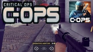 Critical Ops : Counter Strike GO for Mobile? (C-OPS iOS Gameplay) screenshot 4