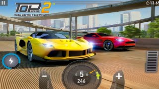 Top Speed 2 Drag Rivals Race (gameplay) screenshot 4