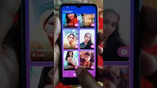 Ladki se baat karne wala app - Online video call app - Live video chat app - Dating app - Miloji App screenshot 1