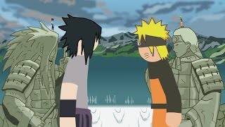 Naruto Vs Sasuke Stick Fight!! screenshot 5