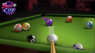 bermain billiards Pooking - City billiards bikin penasaran screenshot 4