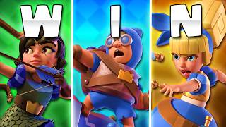 I Played the Best Clash Royale Deck for Every Tower Troop screenshot 5