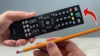 🔥🔥Even the rich do it! Repair the remote control with a pencil! screenshot 5