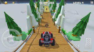 Mountain Climb : Stunt  - Gameplay Video screenshot 4