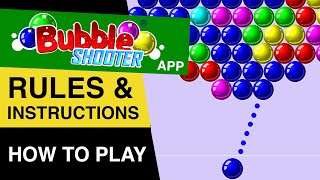 Bubble Shooter FREE Online Game Rules? How to play Bubble Shooter : Bubble Shooter Gameplay screenshot 2