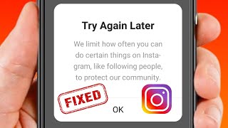 How to Remove Limit on Instagram | We Limit How Often You Can Do Certain Things on Instagram 2024 screenshot 4