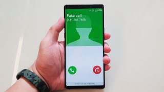 How to Make Fake Incoming Call on Your Phone screenshot 2
