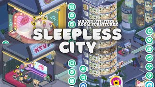 Rent Please! Landlord Sim | Sleepless City | Maxed Facilities and Room Furnitures screenshot 4