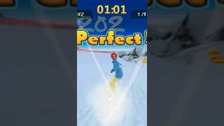 snowboard master 3d (ios & android) gameplay level-20 #shorts screenshot 1