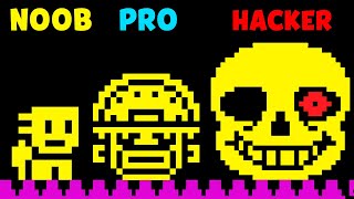 NOOB vs PRO vs HACKER - Tomb of the Mask screenshot 2