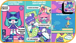 CustomTiyoko -Dress Up Game | TiyokoCompany | Casual | Fun Game for Kids | HayDay screenshot 1