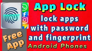 free app lock for android phones (lock apps with this app) screenshot 2