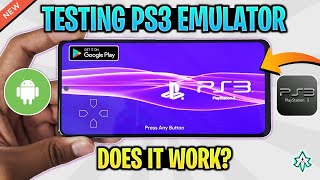 NEW 🔥 TRYING PS3 EMULATOR FOR ANDROID FROM PLAYSTORE | IS IT REAL? | PS3 EMULATION? screenshot 4