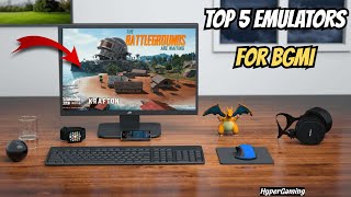 Top 5 Emulators For Battlegrounds Mobile India/ BGMI 2021 | Play BGMI On PC screenshot 3