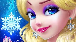 لعبة الأميرة👸🏻 والأمير🤵🏻 كتير حلوة انصحكم تنزلوها😻 (ice princess) عيد أضحى مبارك أحبتي🥳🐏 screenshot 5