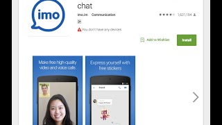 Imo Free Video Calls and Chat - App review video screenshot 1