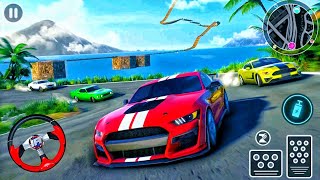 Muscle Car Stunts: Car Games - Gameplay || Car Driving Gaming Video screenshot 5