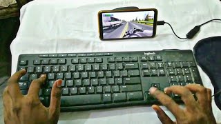 Traffic Rider Keyboard Game Play screenshot 4