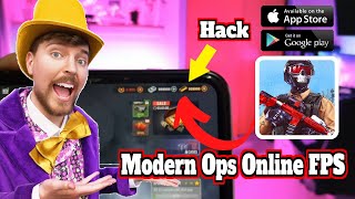 How To Hack Game Modern Ops Online Shooter FPS Unlock Money And Gold 💲 2023 [Android/iOS] screenshot 5