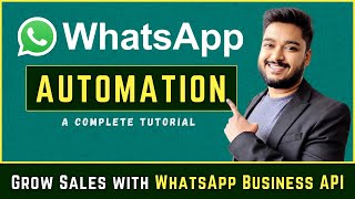 WhatsApp Automation in HINDI | WhatsApp Business API | Social Seller Academy screenshot 2