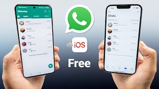 Transfer WhatsApp from Android to iPhone 2023 [Official Free Method] screenshot 3