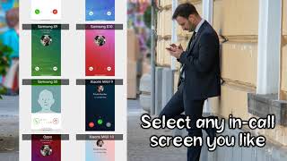 Fake Call Prank, Fake incoming call for android FREE. Fake calling app, simulate call screenshot 5