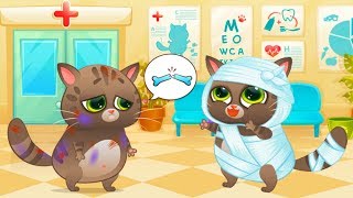 Play Fun Cute Kitten Pet Care - Bubbu - My Virtual Pet Gameplay screenshot 5