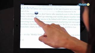How to Copy and Paste on The iPad screenshot 4