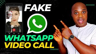 How To Make Fake Video Call On Whatsapp On Android — Skype Facebook Hangout And Other Apps And Sites screenshot 3